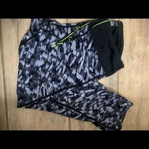 Nike training leggings 7/8 length